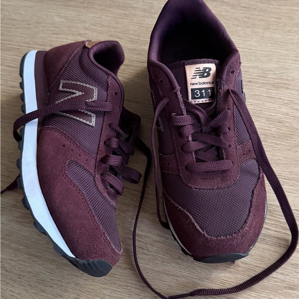 New Balance Deep Maroon Footwear